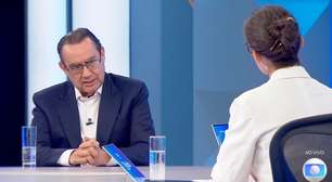 Augusto Cury diz para Renata 'esquecer questão de drone' ao responder sobre programa para mulheres com drones