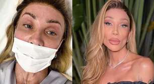 Maya Massafera posta vídeo dizendo que foi a hospital 'para não ter um AVC'