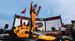 Indy: O'Ward vence corrida 1 em Milwaukee, mas Palou conquista o pentacampeonato
