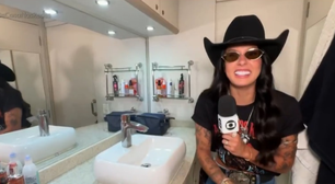 Ana Castela vive experiência inusitada em trailer na Festa do Peão de Barretos