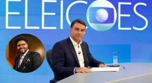 Paulo Vieira escancara mal-estar após sabatina de Flávio Bolsonaro na Globo