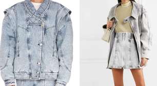 Jeans com lavagem ácida: o clássico dos anos 80 que domina as tendências