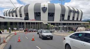 Atlético-MG divulga parcial de ingressos para clássico com o Cruzeiro