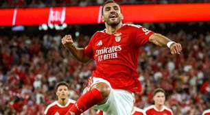 Benfica supera Estoril e conquista segunda vitória no Português