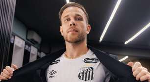 Santos anuncia Arthur e ganha reforço de peso no meio-campo