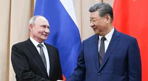 Putin e Xi discutiram guerra na Ucrânia apenas 'de passagem', diz Kremlin