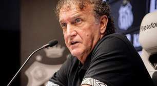A declaração de Cuca após vitória do Santos contra o Corinthians