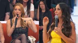 Bia do Brás revela em programa da Globo que é virgem e Ivete Sangalo aconselha: 'Fazer isso muito'