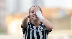 Bya Fernandes brilha, e Botafogo vence Flamengo no Carioca Feminino Sub-20