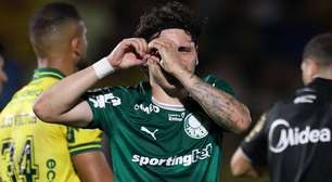 Comentarista não perdoa empate do Palmeiras e faz alerta sobre o Flamengo