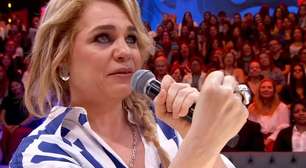 'Domingão': Roupa e cabelo de Isabel Teixeira roubam a cena: 'Pilar tá diferente'