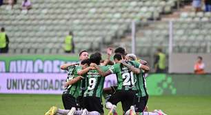 América-MG vence Ponte em crise, mas encara reta final dramática para evitar queda na Série B