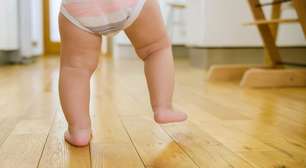 Primeiros passos do bebê: pediatra orienta como adaptar a rotina