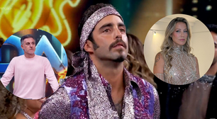'Pra provocar a Luana Piovani': interação de Luciano Huck e Pedro Scooby no 'Dança dos Famosos' agita a web