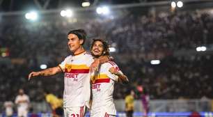 Roma goleia Lecce e assume liderança do Campeonato Italiano