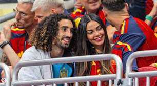 Vídeo: Esposa de Cucurella revela mimos recebidos do Real Madrid