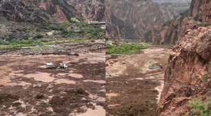 Enchente repentina no Grand Canyon deixa pelo menos um morto e 15 desaparecidos; buscas continuam