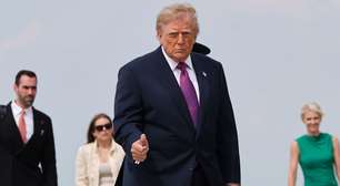 Trump publica vídeo feito com IA de ataque a ilha de petróleo no Irã
