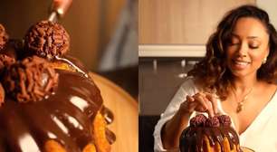 O melhor bolo de cenoura com cobertura de chocolate e brigadeiro, feito no liquidificador: estou apaixonado nesta receita de uma campeã do 'MasterChef Brasil'; é melhor do que todas as versões que já comi