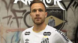 Santos anuncia Arthur como reforço e duração de contrato surpreende