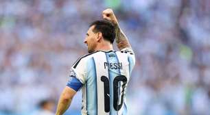 AFA homenageia Messi e agradece por trajetória na seleção