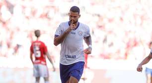 Bahia vira sobre o Internacional, segura pressão e vence por 3 a 2