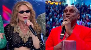 Assunto delicado? Zebrinha fala sobre óculos escuros de Rita Guedes na 'Dança dos Famosos' e leva resposta