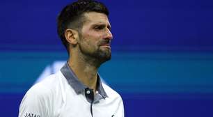 Djokovic passa mal e é eliminado na estreia do US Open