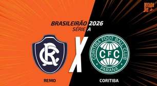 Remo x Fortaleza, AO VIVO, com a Voz do Esporte, às 18h30