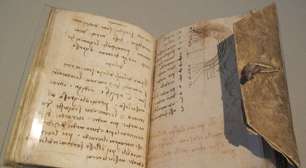 Mapa oculto em desenho de Leonardo da Vinci revela túneis secretos de castelo do século 15