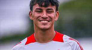 Internacional perde Bernabei e terá desfalques contra o Santos
