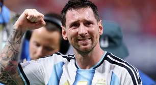 Lionel Messi, aos 39 anos, sobre aposentadoria da Argentina: 'Foi uma decisão dolorosa e que ainda dói lá no fundo, mas entendo que chegou a hora. Juro a vocês que sempre dei tudo de mim não apenas nestes últimos anos, em que conquistamos tudo, mas também antes disso'