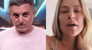 Luciano Huck espanta com 'alfinetada' para Piovani no 'Domingão: 'Nem disfarça'