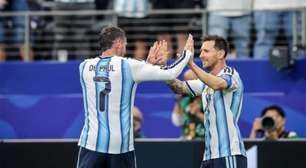 De Paul homenageia Messi: "Você é eterno"