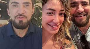 Pai de Nicole Louise fala sobre afastamento e pede fim de ataques: "Não estou aqui para destrui-la"