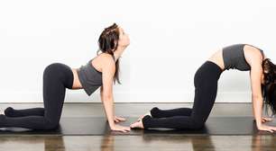 Tchau, dor nas costas! Aprenda exercício para dar alívio na lombar