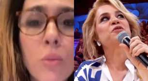 Tatá Werneck faz Isabel Teixeira chorar com recado no 'Domingão': 'Inacreditável'