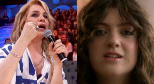 Filha de Isabel Teixeira surpreende no 'Domingão' e é comparada com artista: 'É a cara'