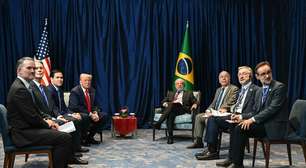 Em reunião com EUA, Brasil diz que tarifaço é 'injusto' e 'discriminatório'