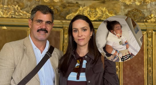 'Angustiante': esposa de Juliano Cazarré mostra filha no hospital, pede orações e choca ao compartilhar 'barulhos' do CTI. 'O que a gente vive'