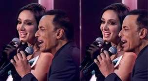 'Domingão': Dueto de Marina Elali e Jon Secada divide opiniões: 'Pra quê?'