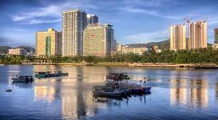 Ilha de Hainan está se tornando o grande experimento econômico da China