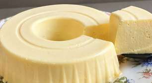 Flan de maracujá batido no liquidificador de forma super rápida e fácil, uma gostosura
