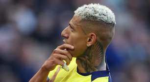 Richarlison aceita proposta de time de Salah e pode deixar o Tottenham, diz jornalista
