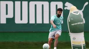 Palmeiras se reapresenta com novidades antes de decisão na Vila Belmiro