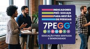 Selo 7PEGG reconhece práticas colaborativas no trabalho