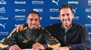 Manchester City anuncia chegada de Allan, ex-Palmeiras, até 2031