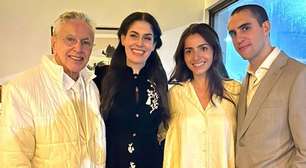 Zeca Veloso, filho de Caetano Veloso, se casa no Rio de Janeiro