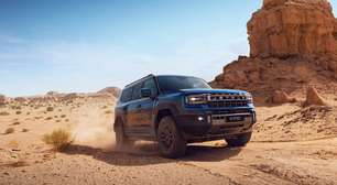 JETOUR G700 chega ao Brasil com tecnologia híbrida e capacidade off-road