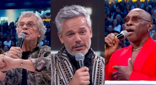 Otaviano Costa cai no choro após comentário na Dança dos Famosos: 'Acaba comigo'